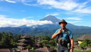 Norwegian Tourist Deported from Bali After Hiking Sacred Mount Agung Without a Guide