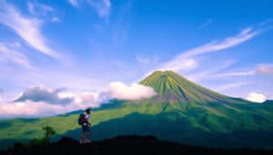 Norwegian Tourist Deported from Bali for Hiking Sacred Mount Agung Without a Guide