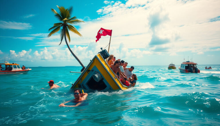 Tragedy Strikes as Snorkeling Boat Capsizes in Bali: One Australian Tourist Dead, Others Injured!