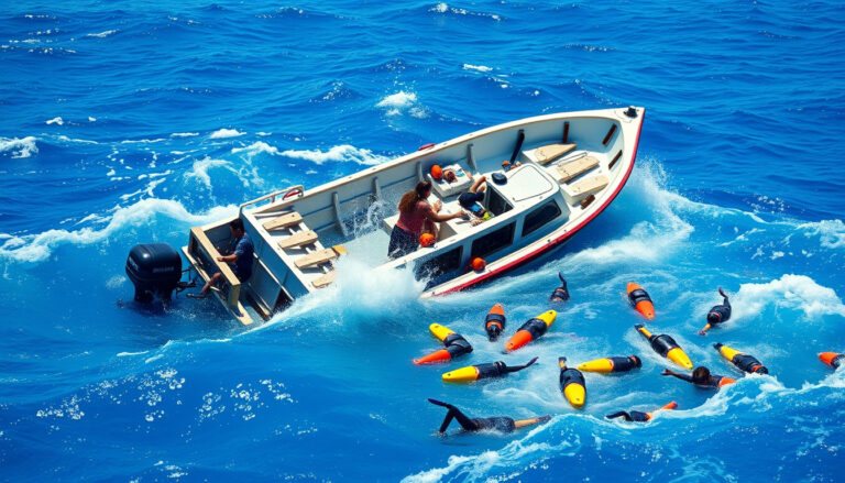 Tragedy Strikes as Snorkeling Boat Capsizes in Bali: One Dead, Two Injured Among Tourists