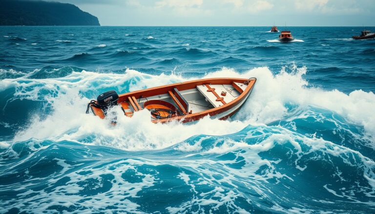 Tragedy Strikes as Snorkelling Boat Capsizes Off Bali: Aussie Tourist killed as Rough Seas Turn Deadly