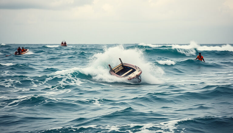 Tragedy Strikes as Snorkelling Boat Capsizes off Bali: Australian Woman Dies in Choppy Seas