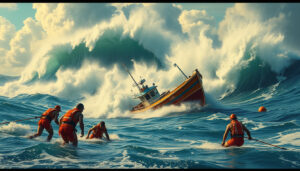 Tragedy Strikes: Australian Tourist Dies as Bali Boat Capsizes in Savage Waves