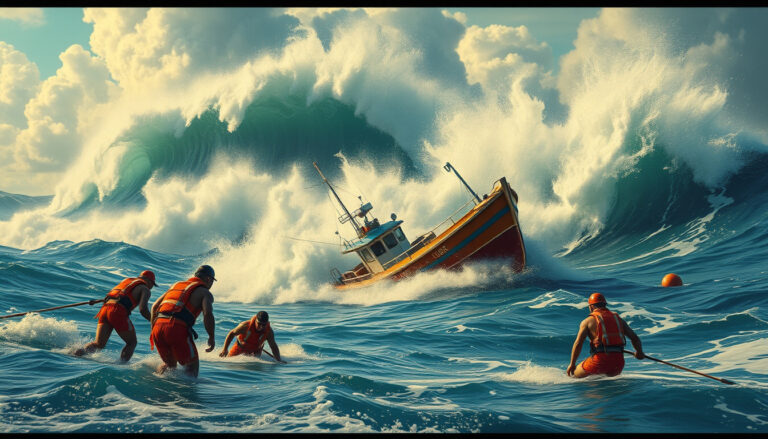 Tragedy Strikes: Australian Tourist Dies as Bali Boat Capsizes in Savage Waves