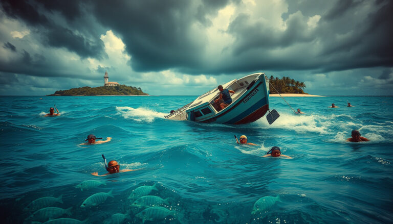Tragedy Strikes: Australian Tourist Dies as Snorkeling Boat Capsizes in Bali's Rough Waters