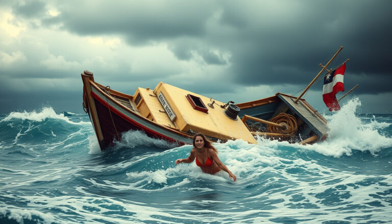 Tragedy Strikes: Australian Woman Dies in Bali Boat Capsize Amidst Choppy Waters