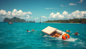 Tragedy Strikes Bali: Australian Tourist Dies as Snorkeling Boat Capsizes Amid Safety Concerns