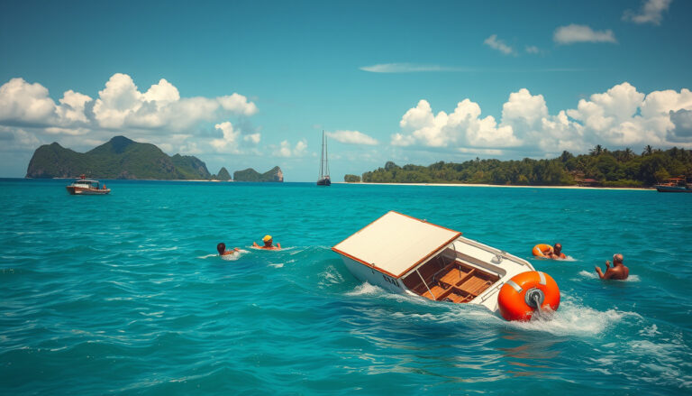 Tragedy Strikes Bali: Australian Tourist Dies as Snorkeling Boat Capsizes Amid Safety Concerns