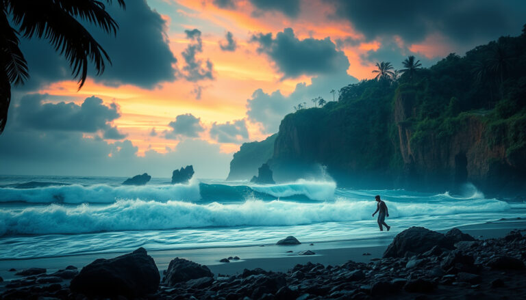 Tragic Search for Missing Chinese Tourist Highlights Dangers of Bali's Beautiful but Perilous Beaches