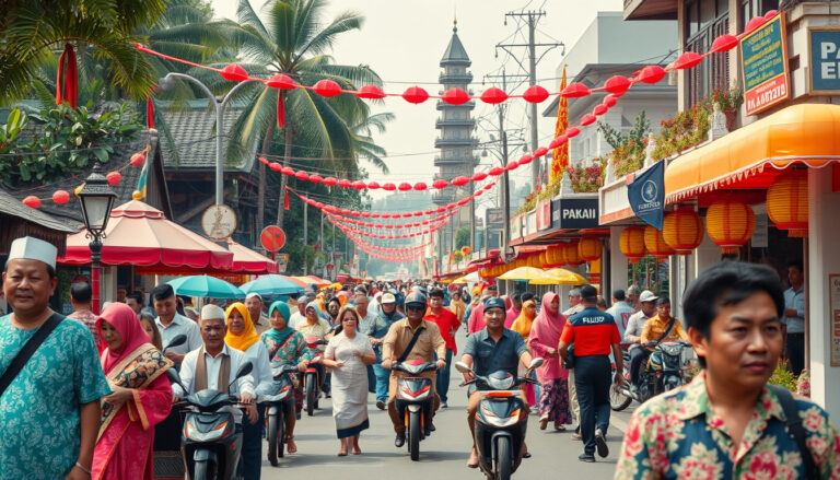 Bali Boosts Security: What You Need to Know as Tourists Flock for Eid Celebrations!