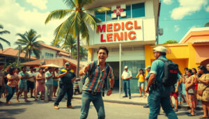 Bali Nightmare: US Tourist's Chaotic Rampage at Medical Clinic Leads to Deportation