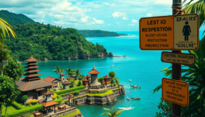Bali's Tough Love: 'No Mercy' for Misbehaving Tourists as Island Strives to Protect Its Beauty and Culture