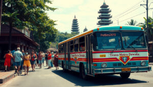 Bali's Trans Metro Dewata Bus Service Returns: Tourists Urged to Respect Fare Policies Amid Cheating Concerns