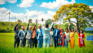 Breaking: Historic Climate Agreement Reached as Nations Unite for a Sustainable Future!