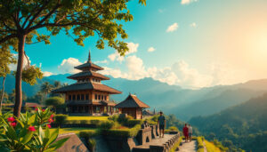 Indonesia's New Tourism Strategy: Discover Bali and Beyond with Sustainable Community Focus