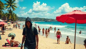 Shocking Crime Wave Hits Bali: Police Arrest 15-Year-Old Thief Targeting Tourists in Kuta