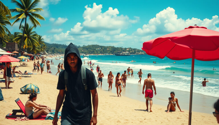 Shocking Crime Wave Hits Bali: Police Arrest 15-Year-Old Thief Targeting Tourists in Kuta