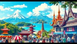 Tourist Fees Soar Worldwide: Japan's Mount Fuji, Bali, and Thailand Target Crowds with New Charges!