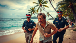 Australian Man Arrested in Bali for Cocaine Smuggling: Faces Death Penalty in Drug-Sting Operation