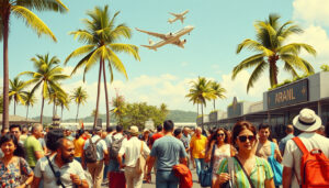 Bali Airport Braces for Record-Breaking Tourist Influx as High Season Approaches!