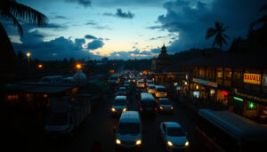 Bali in Crisis: Power Outage Halts Tourist Paradise, Causes Chaos at Airport and Roads!