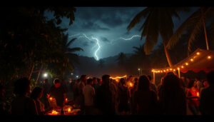 Bali in Darkness: Massive Power Outage Sparks Chaos Across the Island as Tourists Urged to Stay Cautious