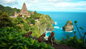 Bali Takes Action: Wild Monkeys Relocated from Iconic Uluwatu Temple to Protect Tourists and Preserve Primate Welfare