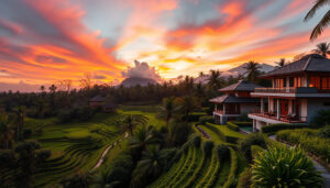 Bali's Hotel Industry Faces Decline: Luxury Villas Surging Amidst Tourism Boom
