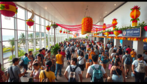 Bali's Ngurah Rai Airport Braces for Record Tourist Surge This High Season as Travel Demand Soars!