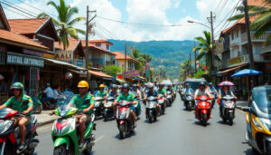 Bali's Scooter Scare: Tourist Traffic Laws Under Fire Amid Police Crackdown