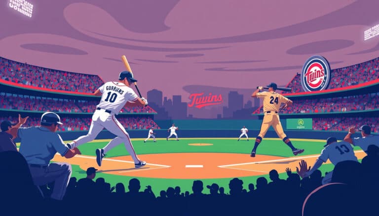 Battle of the AL Central: Guardians Clash with Twins in Game 47 Showdown