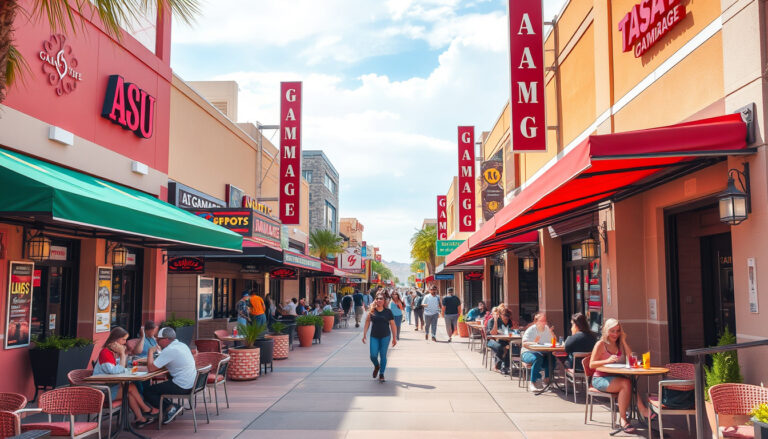 Dine Deliciously: Top Restaurant Picks Near ASU Gammage for Pre-Show Bites in Tempe