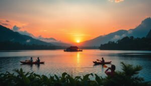 Discover Bali's Hidden Gem: Lake Buyan – A Pristine Oasis for Nature Lovers and Adventurers!