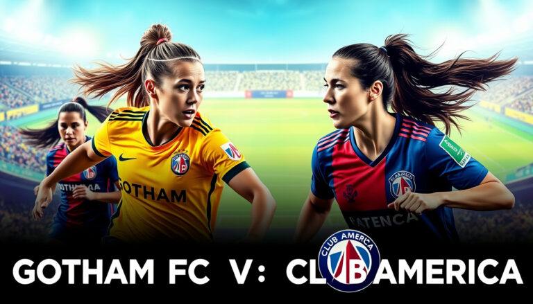 Gotham FC Takes on Club América: A Clash of Titans in Women's Soccer