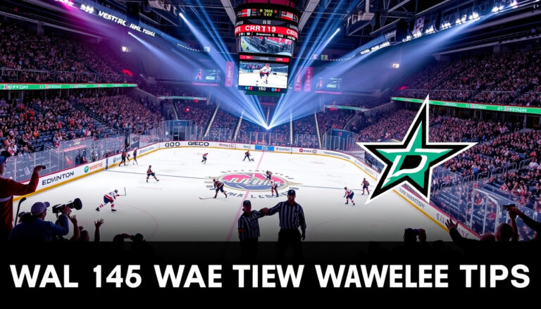 Top NHL Wagering Picks and Player Highlights for Game 2: Oilers Clash with Stars in Western Conference Final