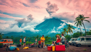 Bali in Chaos: Volcanic Eruption Grounds Flights, Strands Tourists Amid Ash Clouds!