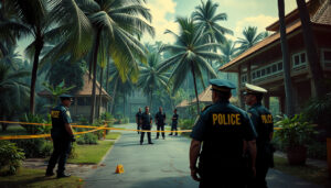 Bali Murder Mystery: Indonesian Police Investigate Three Australians in Shocking Case of Premeditated Murder