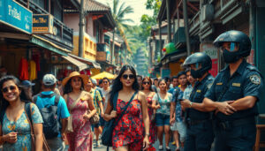 Bali's Tourist Theft Crisis: New 'Anti-Thug Team' Launched as Tourists Face Drive-By Robberies
