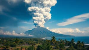 Calamity Strikes Bali: Volcanic Eruption Soars 10km High, Grounds Flights and Evacuates Locals!