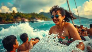 Courageous Lancaster County Woman Saves Lives in Bali Boat Disaster: A Hero's Tale of Quick Thinking