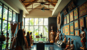 Cultural Treasure Trove: How Bali's Museum Pasifika Enriches Communities and Boosts Tourism Through the Arts