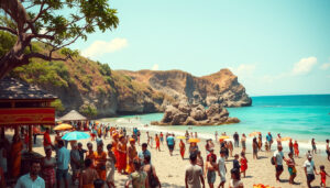 From Sacred Shores to Insta-Hotspot: How Melasti Beach in Bali is Navigating a Tourism Boom While Preserving Its Cultural Heritage