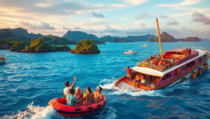 Miraculous Escape: Tourist Boat Capsizes Near Bali, All Passengers Rescued Without Injuries!