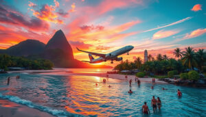 Take Off to Paradise: Foreign Airlines Eye New Routes to Bali as International Tourism Soars!