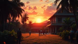 Tragic Shooting in Bali: Authorities Launch Manhunt for Gunmen After Australian Tourist Killed in Villa Attack