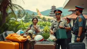 Bali Bust: Two Foreigners Arrested for Smuggling 6.8 Pounds of Cocaine Amid Indonesia's Harsh Drug Laws