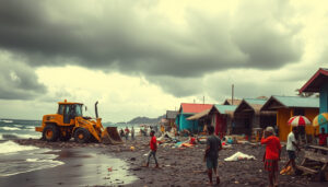 Bali's Bingin Beach in Turmoil: Officials Demolish 40+ Tourist Businesses Over Permit Issues, Leaving Locals in Despair