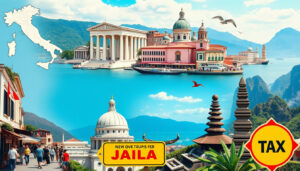 Italy, Greece, Venice, and Bali Unite Against Overtourism: New Tourist Taxes Set to Protect World-Famous Destinations!