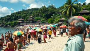 Overtourism Alert: Bali Ranked as World’s Second Most Crowded Island, Residents Demand Relief Amid Tourist Influx