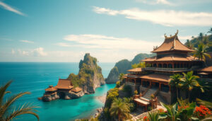 Paradise Transformed: Nusa Penida to Welcome Ambitious Second GWK Cultural Park!